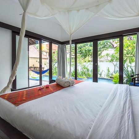 Ambary House Gili Trawangan- 2 Bedroom Private Villa, Pool Eksteriør billede