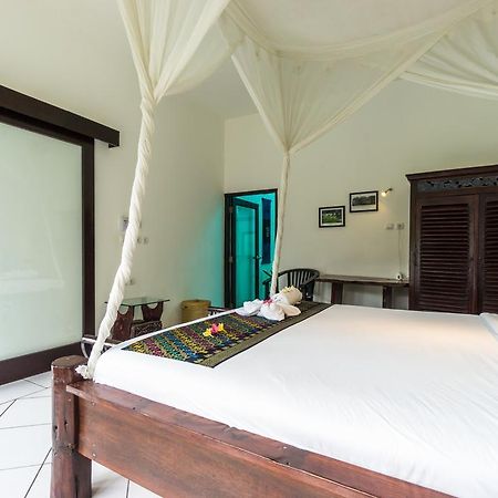 Ambary House Gili Trawangan- 2 Bedroom Private Villa, Pool Eksteriør billede