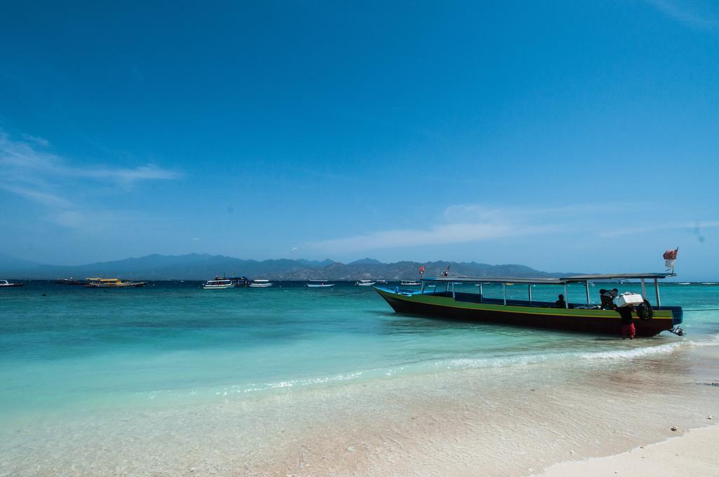 Ambary House Gili Trawangan- 2 Bedroom Private Villa, Pool Værelse billede