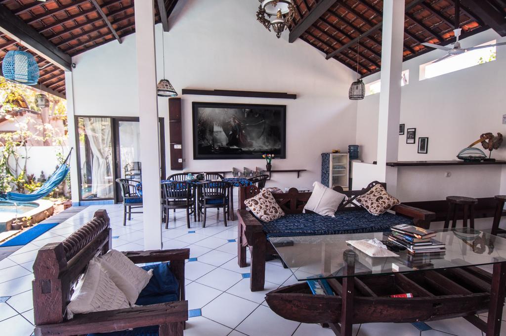 Ambary House Gili Trawangan- 2 Bedroom Private Villa, Pool Værelse billede