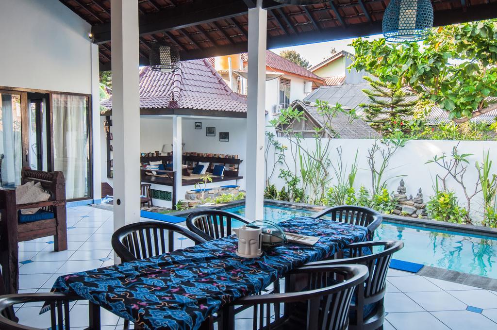 Ambary House Gili Trawangan- 2 Bedroom Private Villa, Pool Værelse billede