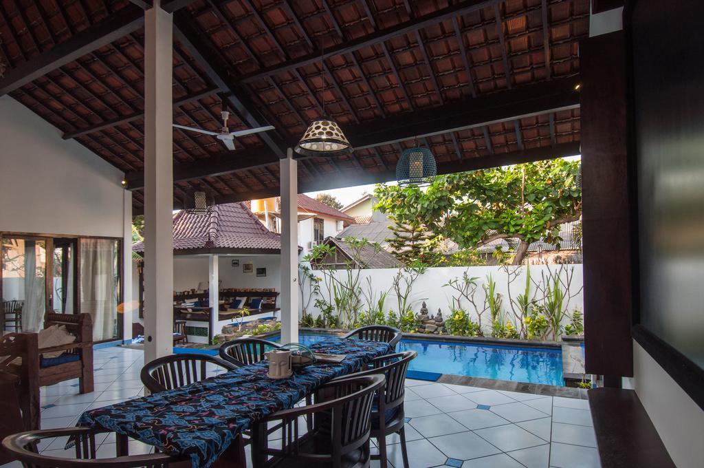 Ambary House Gili Trawangan- 2 Bedroom Private Villa, Pool Værelse billede