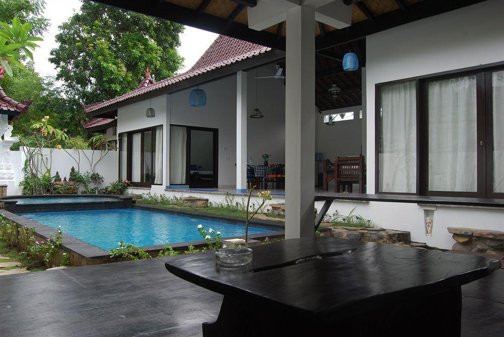 Ambary House Gili Trawangan- 2 Bedroom Private Villa, Pool Eksteriør billede
