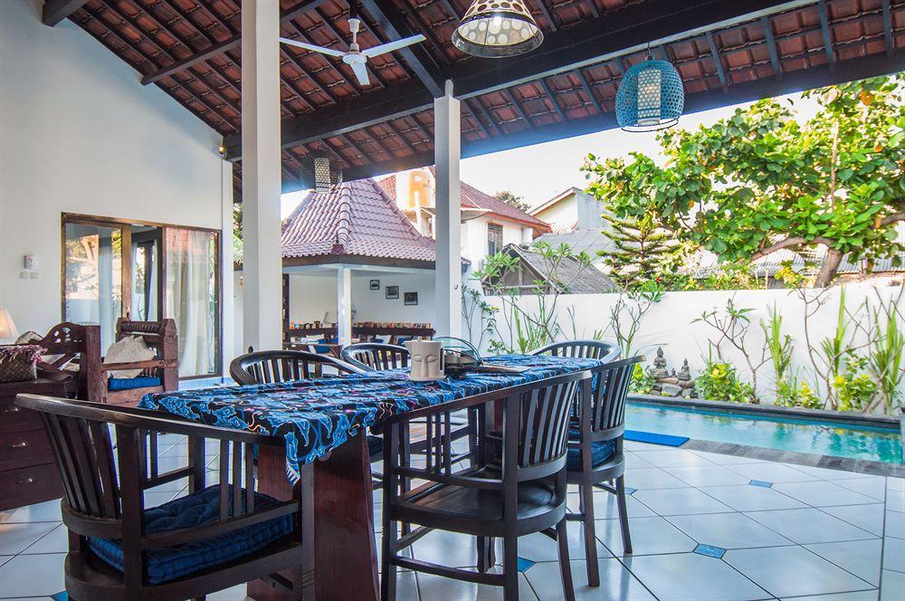 Ambary House Gili Trawangan- 2 Bedroom Private Villa, Pool Eksteriør billede