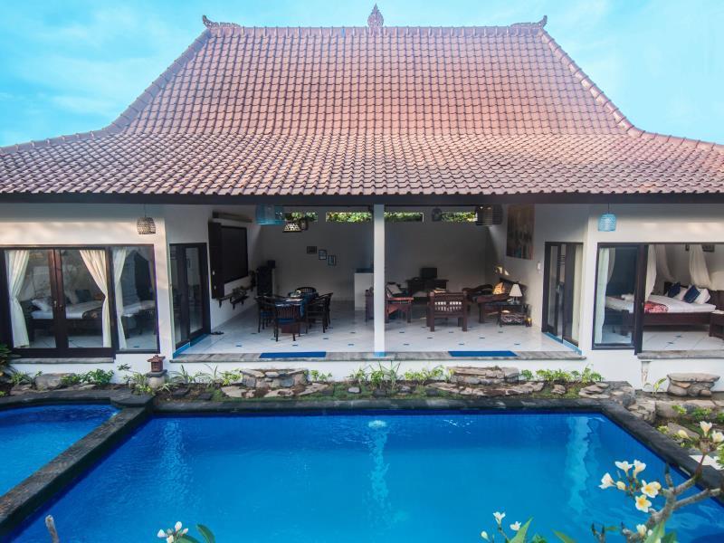Ambary House Gili Trawangan- 2 Bedroom Private Villa, Pool Eksteriør billede