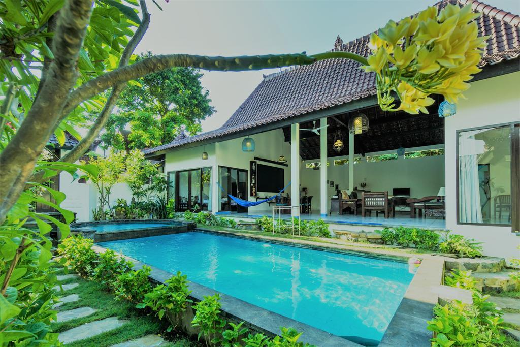 Ambary House Gili Trawangan- 2 Bedroom Private Villa, Pool Eksteriør billede