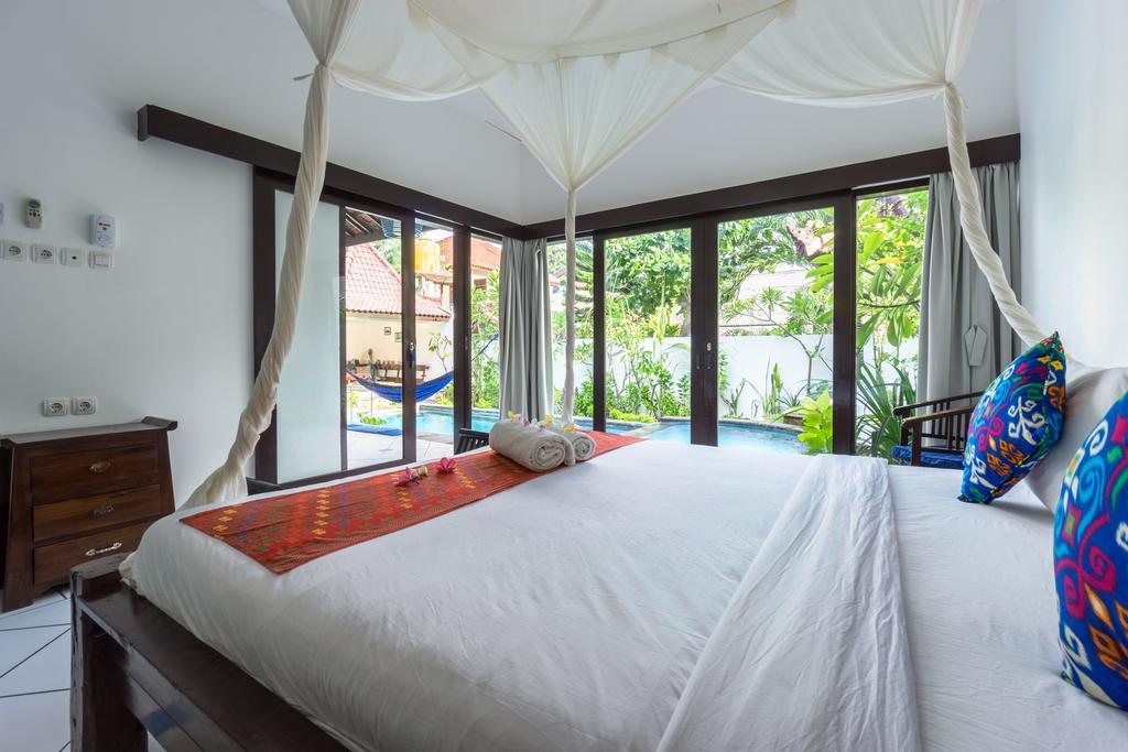 Ambary House Gili Trawangan- 2 Bedroom Private Villa, Pool Eksteriør billede