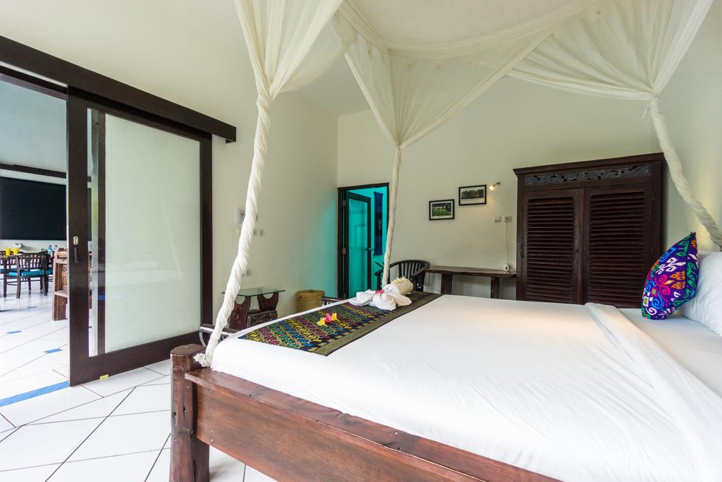 Ambary House Gili Trawangan- 2 Bedroom Private Villa, Pool Eksteriør billede