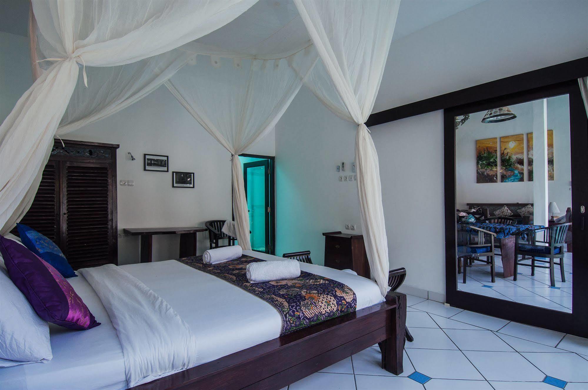 Ambary House Gili Trawangan- 2 Bedroom Private Villa, Pool Eksteriør billede