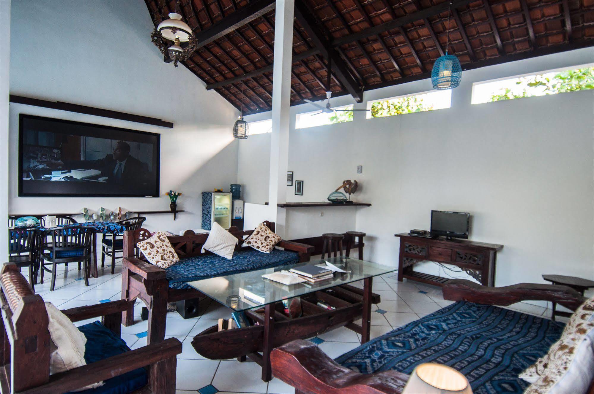 Ambary House Gili Trawangan- 2 Bedroom Private Villa, Pool Eksteriør billede