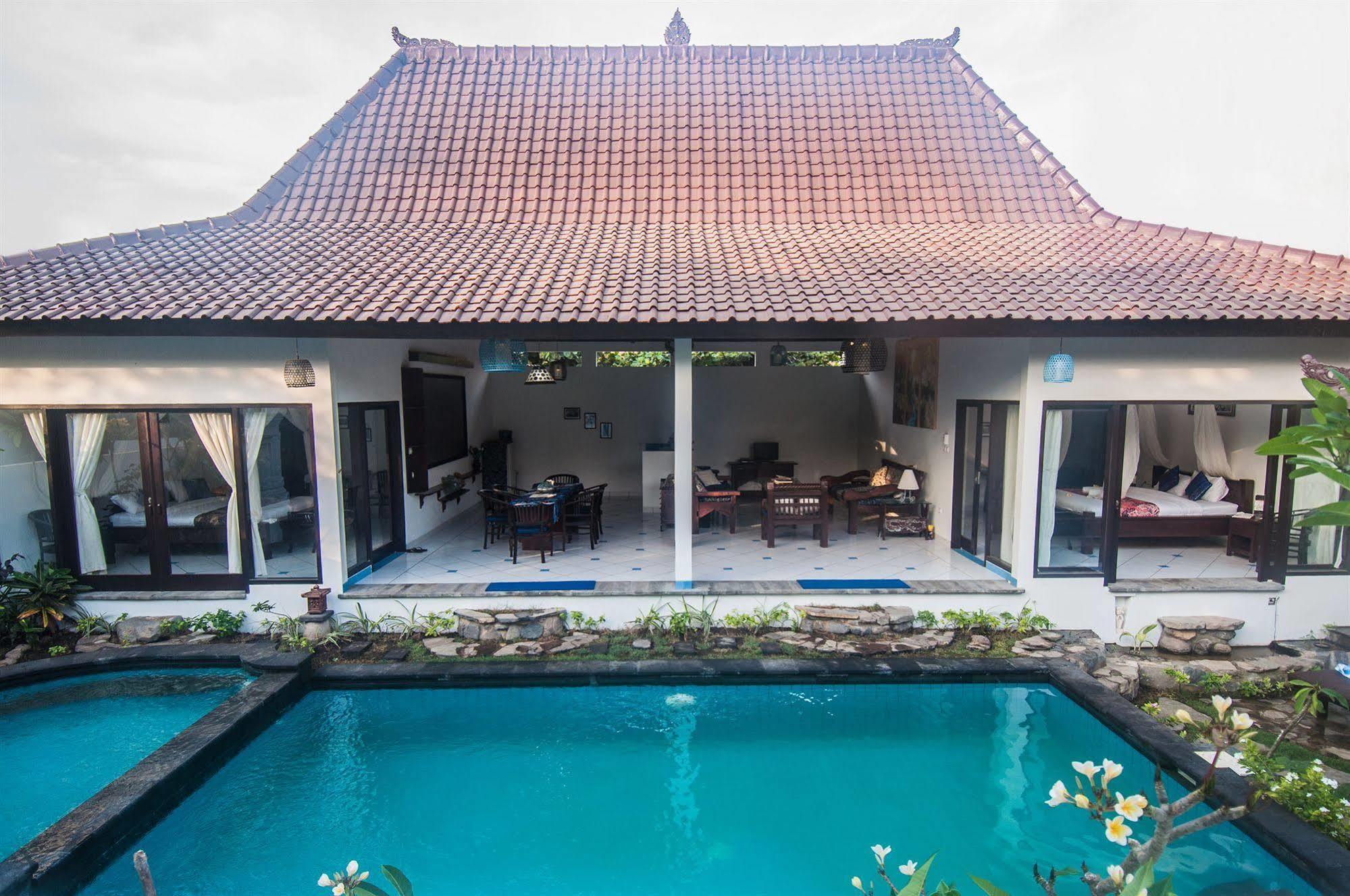 Ambary House Gili Trawangan- 2 Bedroom Private Villa, Pool Eksteriør billede