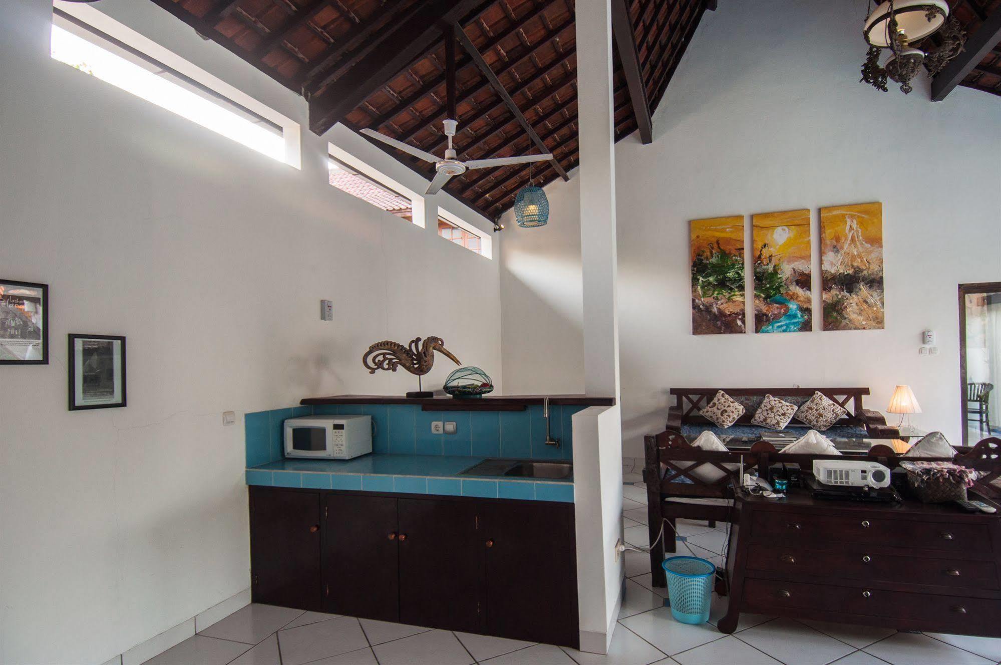 Ambary House Gili Trawangan- 2 Bedroom Private Villa, Pool Eksteriør billede