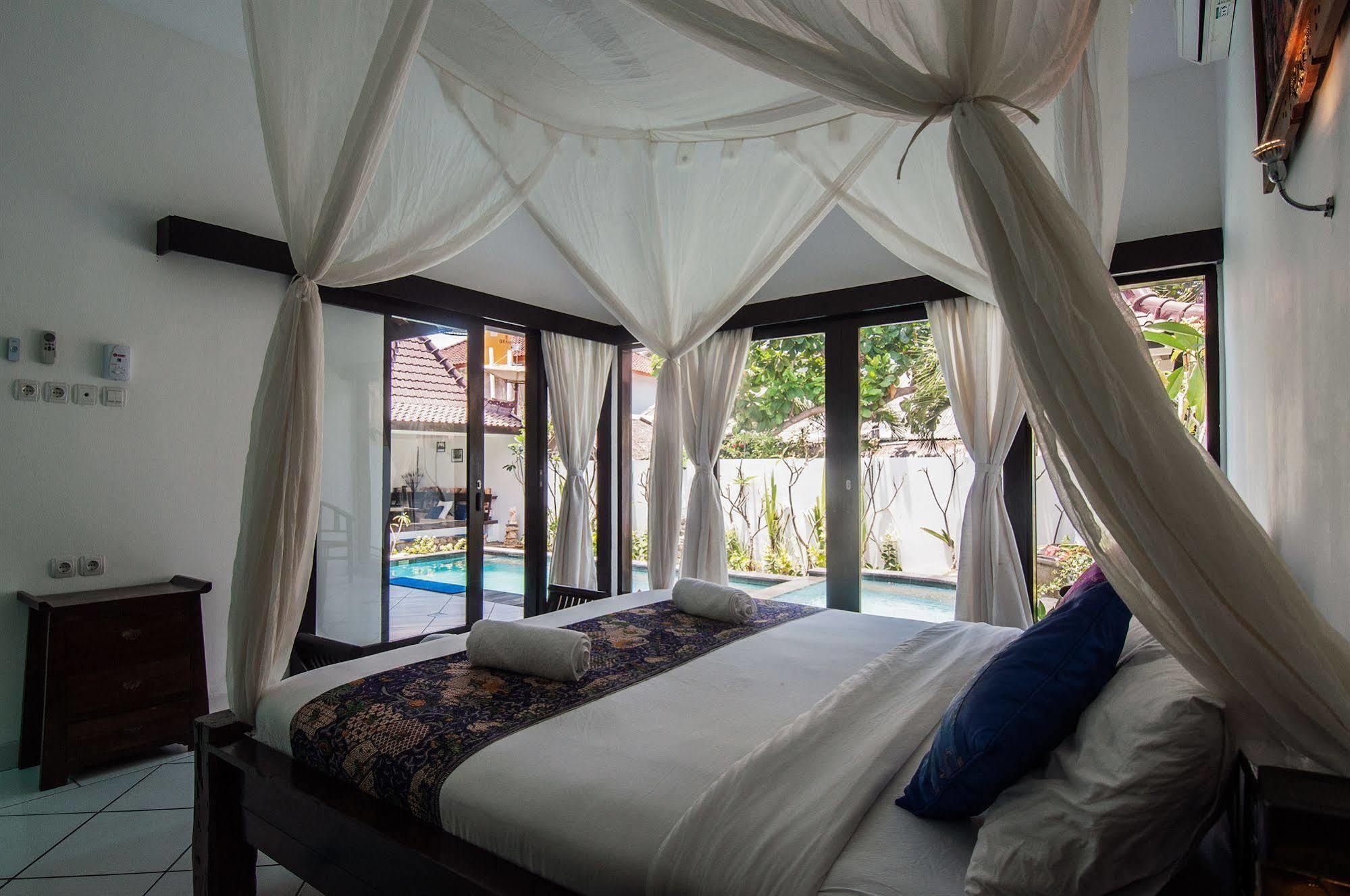Ambary House Gili Trawangan- 2 Bedroom Private Villa, Pool Eksteriør billede