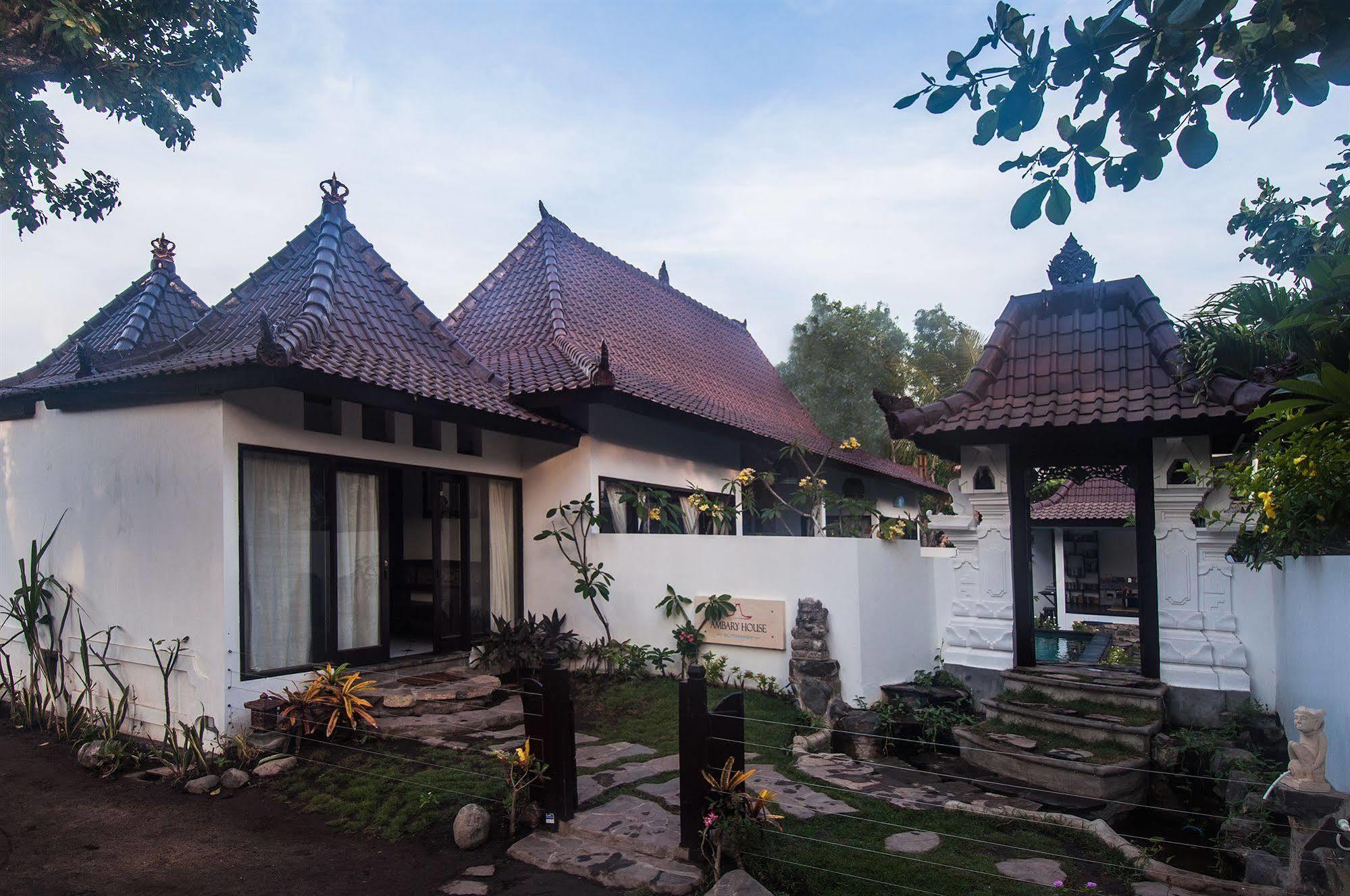 Ambary House Gili Trawangan- 2 Bedroom Private Villa, Pool Eksteriør billede