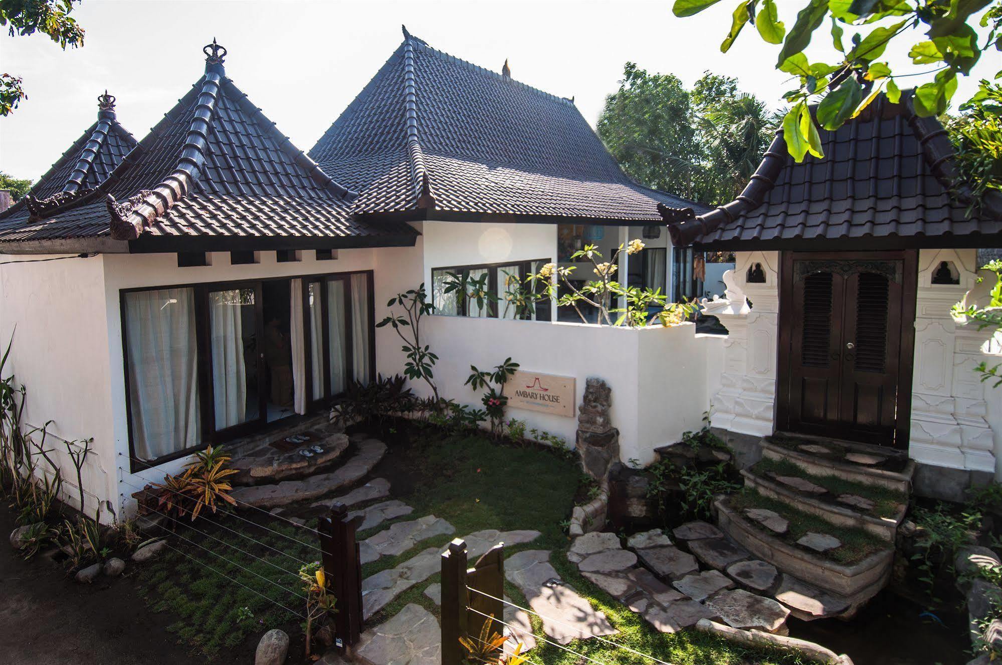 Ambary House Gili Trawangan- 2 Bedroom Private Villa, Pool Eksteriør billede