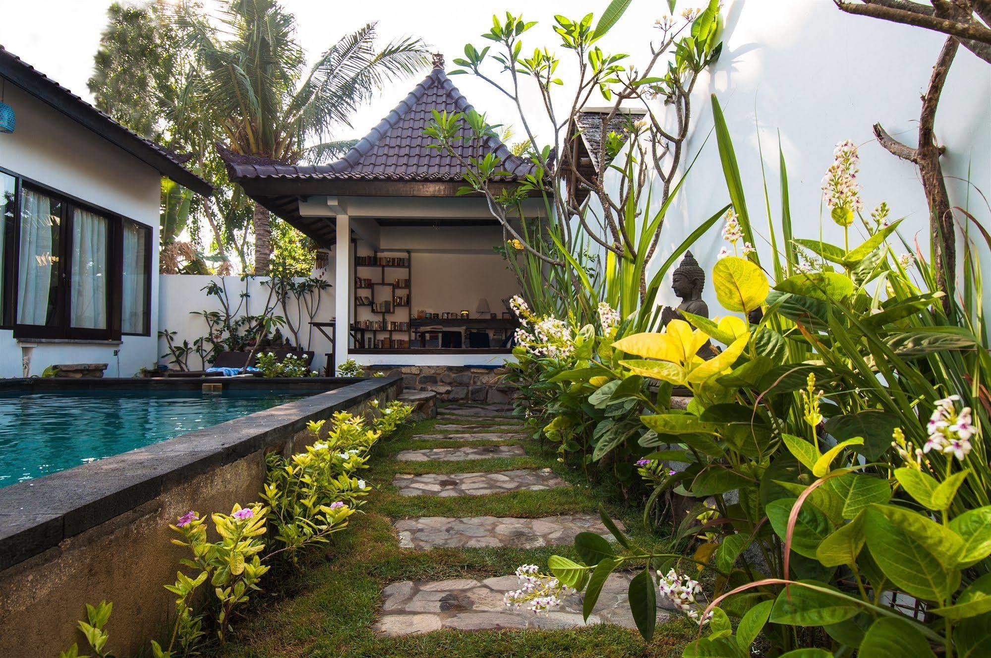 Ambary House Gili Trawangan- 2 Bedroom Private Villa, Pool Eksteriør billede