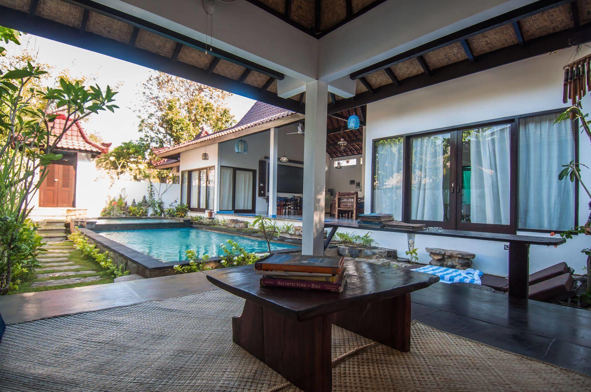 Ambary House Gili Trawangan- 2 Bedroom Private Villa, Pool Eksteriør billede