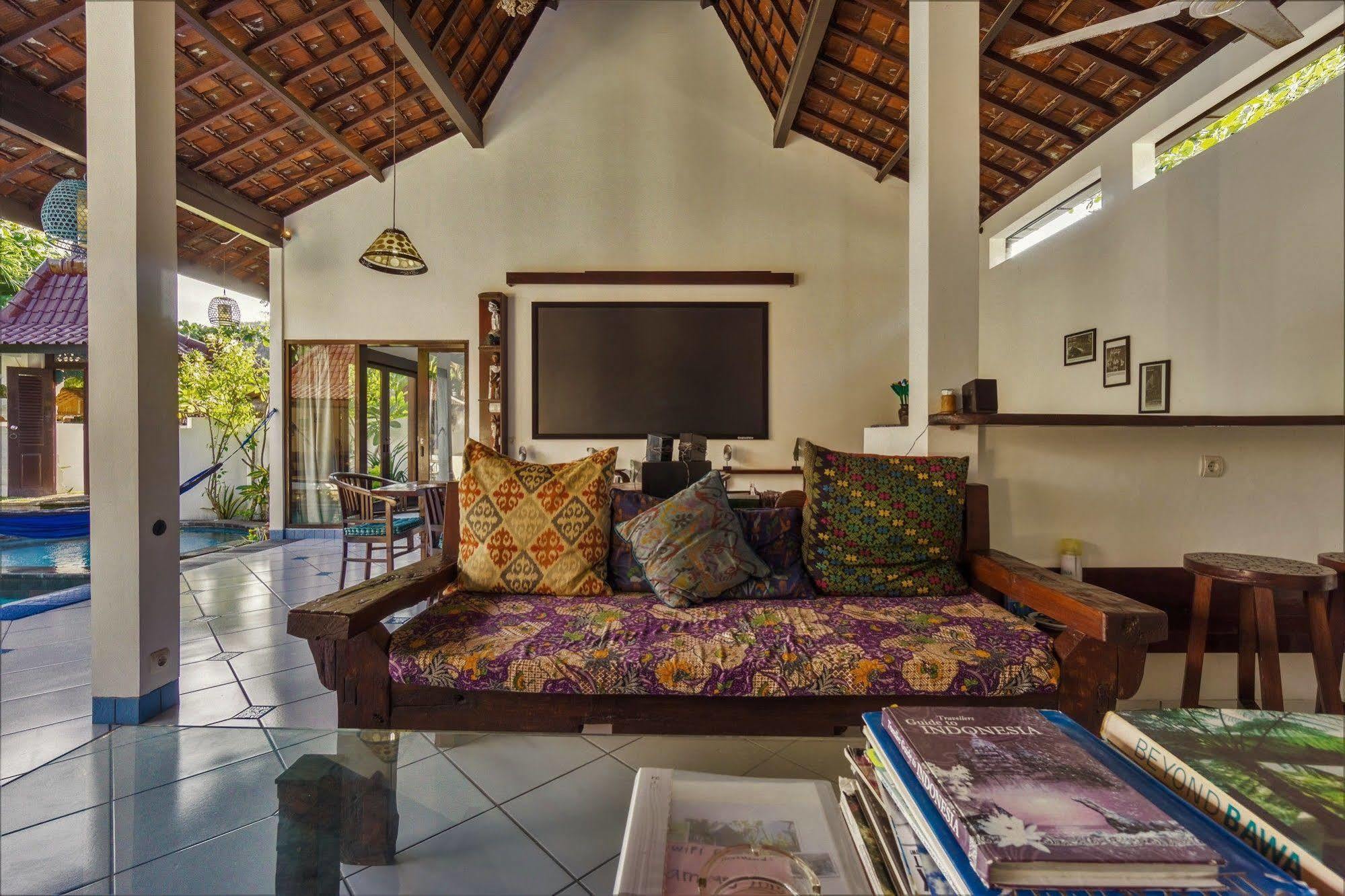 Ambary House Gili Trawangan- 2 Bedroom Private Villa, Pool Eksteriør billede