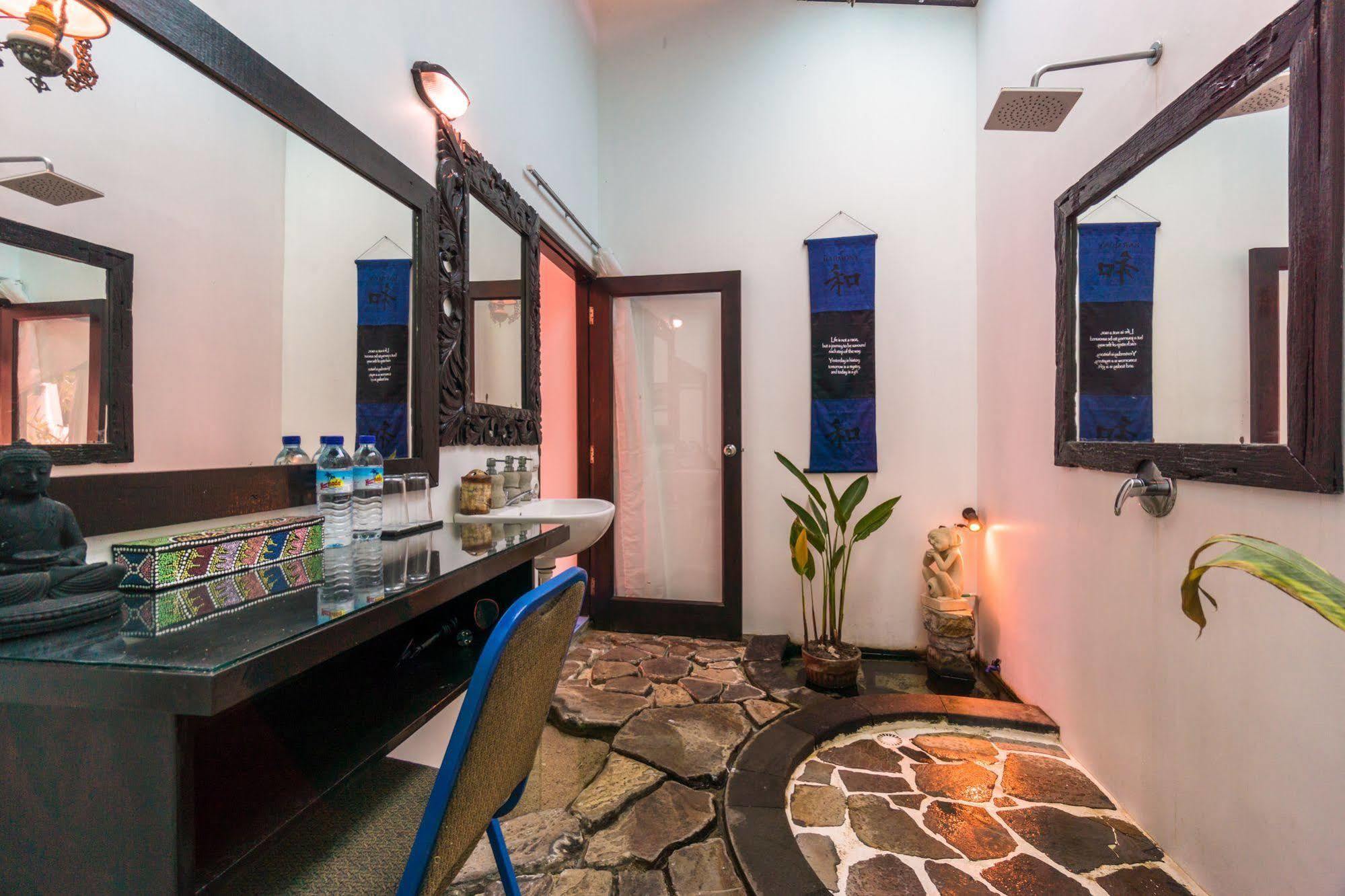 Ambary House Gili Trawangan- 2 Bedroom Private Villa, Pool Eksteriør billede