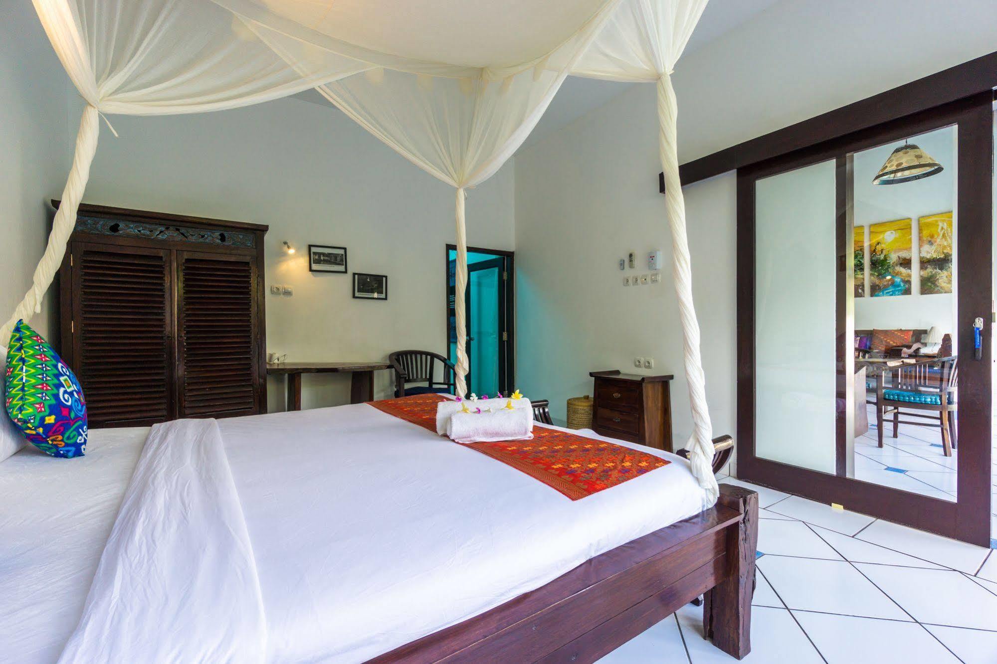 Ambary House Gili Trawangan- 2 Bedroom Private Villa, Pool Eksteriør billede