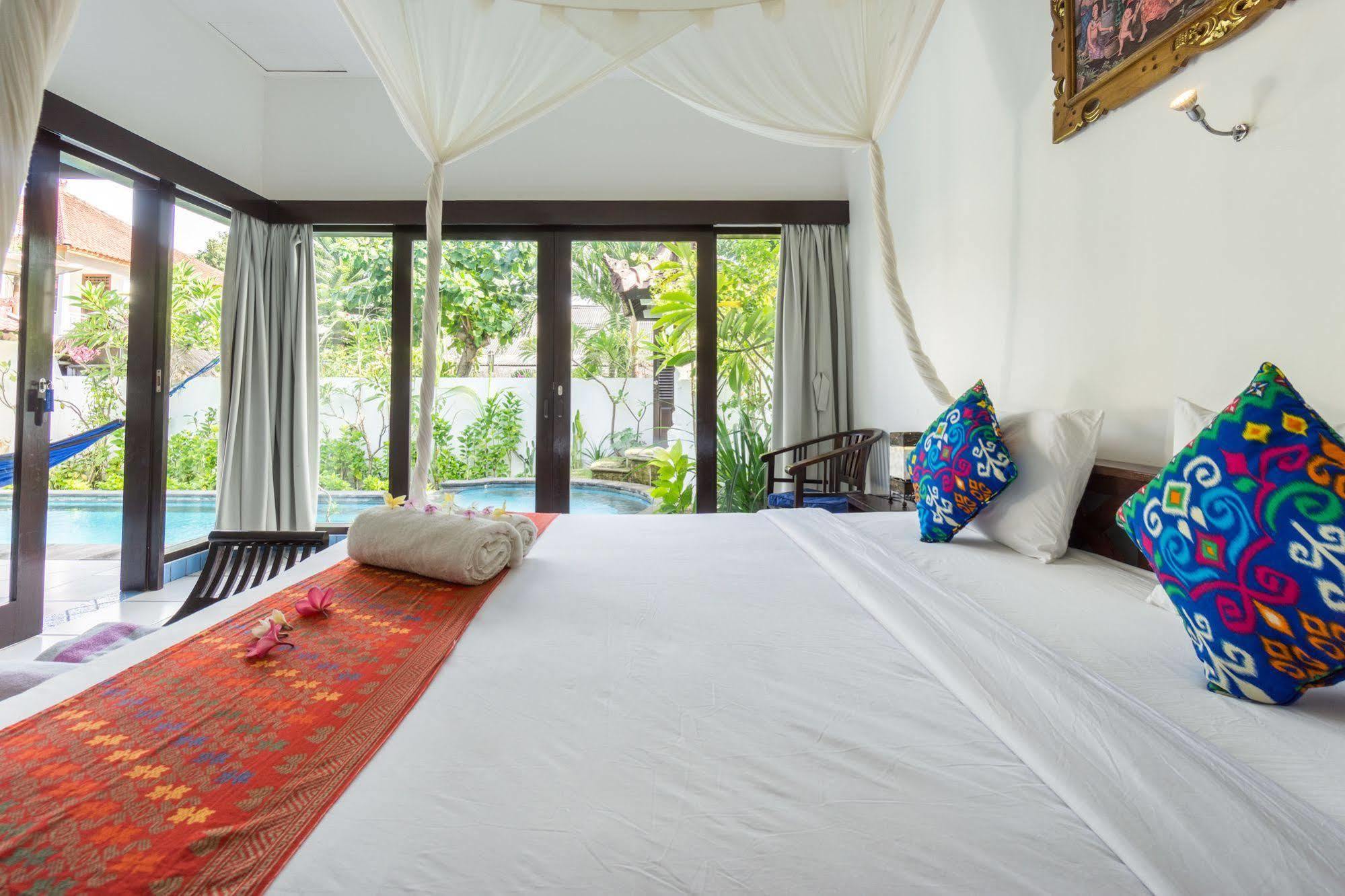 Ambary House Gili Trawangan- 2 Bedroom Private Villa, Pool Eksteriør billede