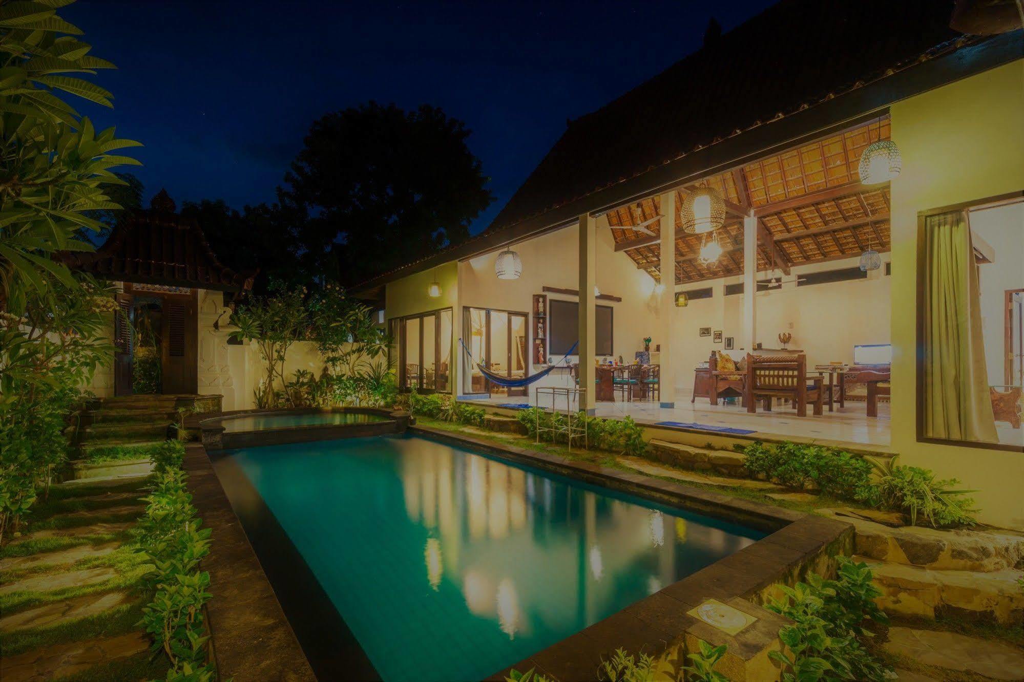 Ambary House Gili Trawangan- 2 Bedroom Private Villa, Pool Eksteriør billede