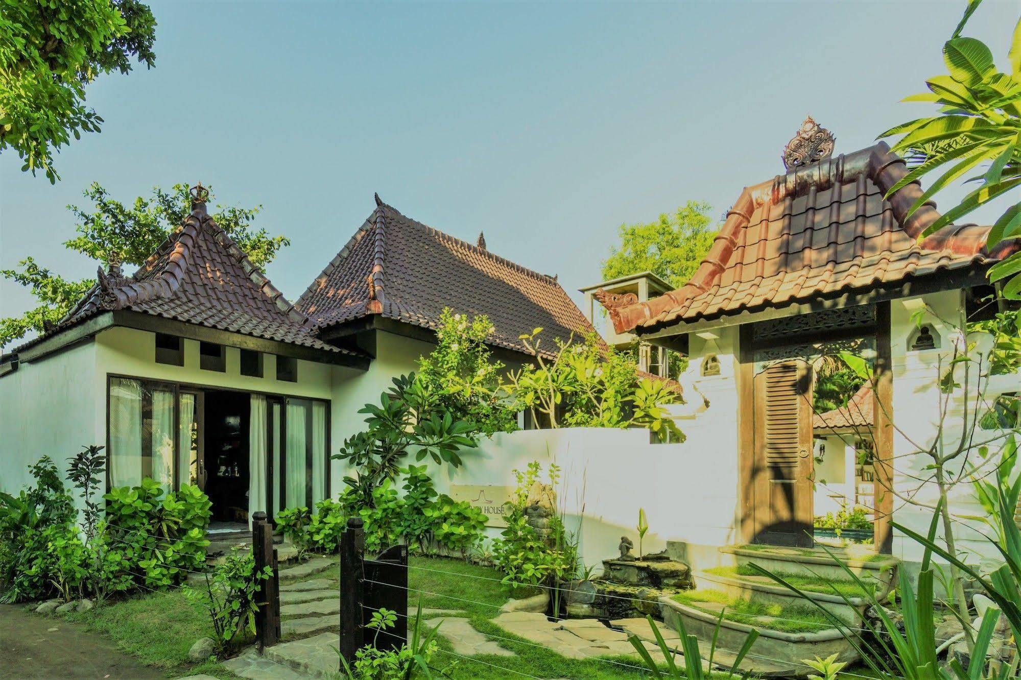 Ambary House Gili Trawangan- 2 Bedroom Private Villa, Pool Eksteriør billede